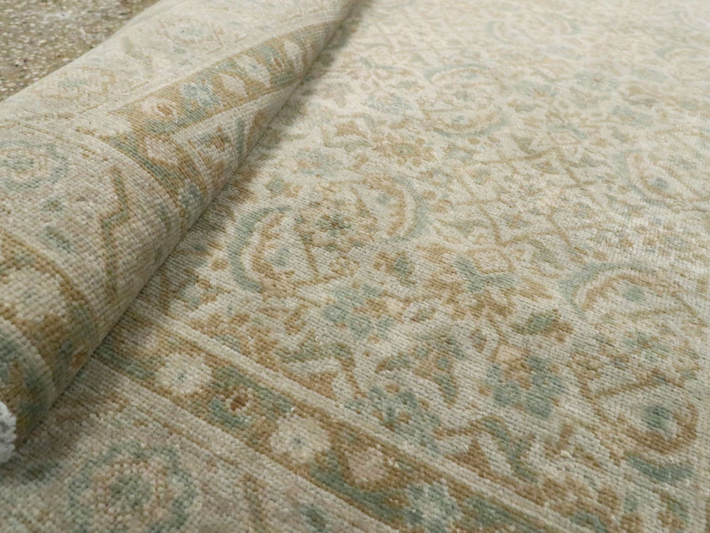 Antique Persian Tabriz Runner, No.21052 - Gsblank