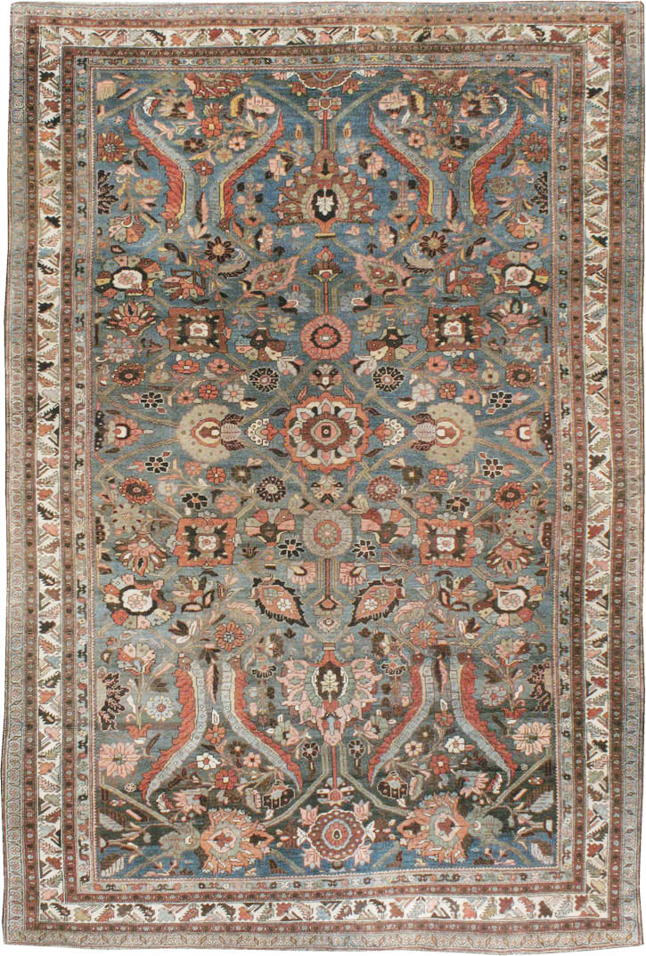 Antique Persian Bidjar Rug, No.21055 - Gsblank