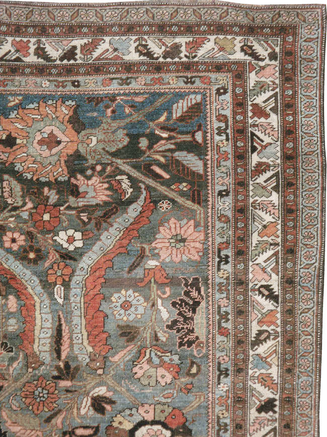 Antique Persian Bidjar Rug, No.21055 - Gsblank