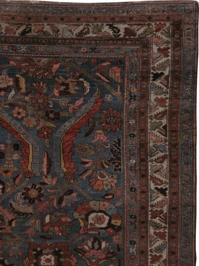 Antique Persian Bidjar Rug, No.21055 - Gsblank