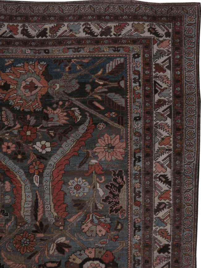 Antique Persian Bidjar Rug, No.21055 - Gsblank