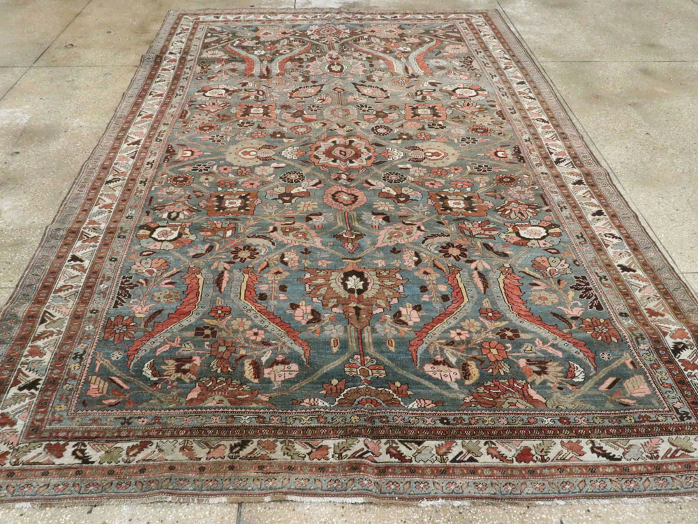 Antique Persian Bidjar Rug, No.21055 - Gsblank