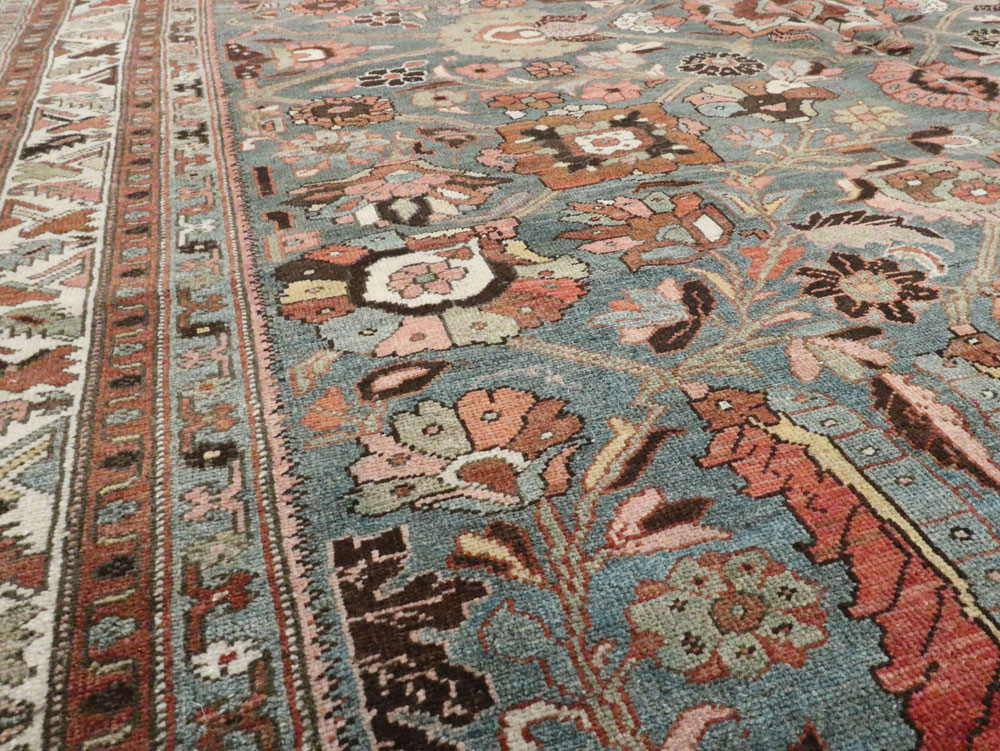 Antique Persian Bidjar Rug, No.21055 - Gsblank