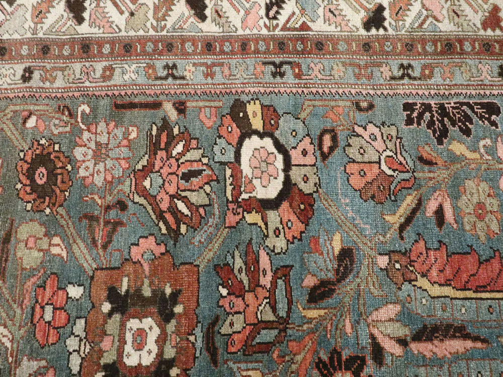 Antique Persian Bidjar Rug, No.21055 - Gsblank