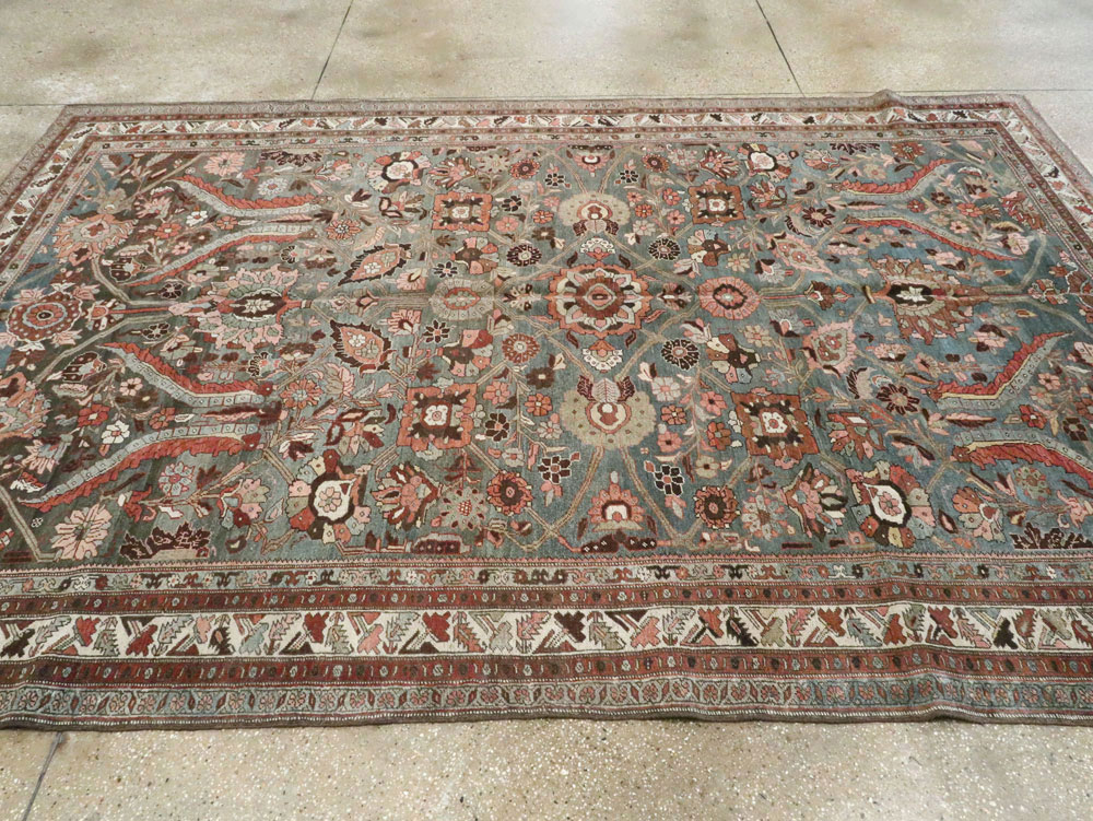 Antique Persian Bidjar Rug, No.21055 - Gsblank