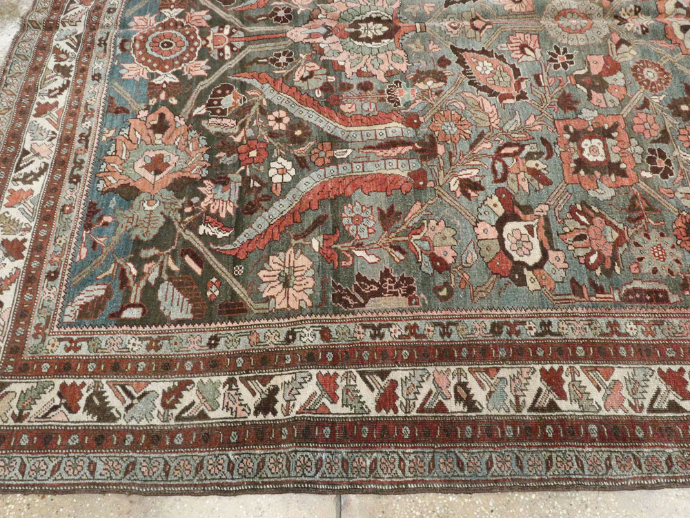 Antique Persian Bidjar Rug, No.21055 - Gsblank