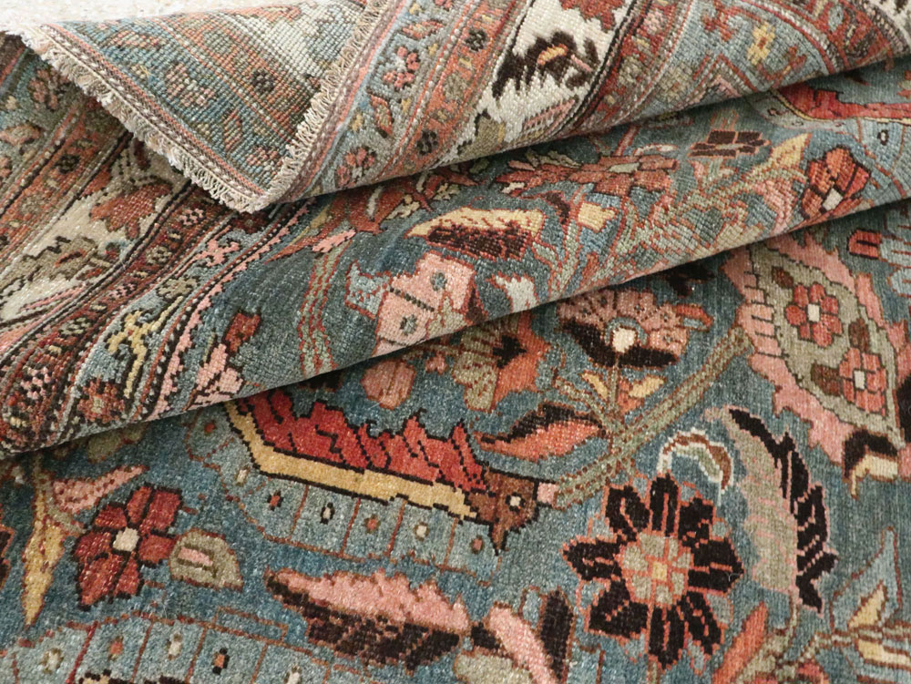 Antique Persian Bidjar Rug, No.21055 - Gsblank