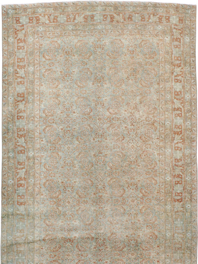 Antique Persian Tabriz Runner, No.21056 - Gsblank