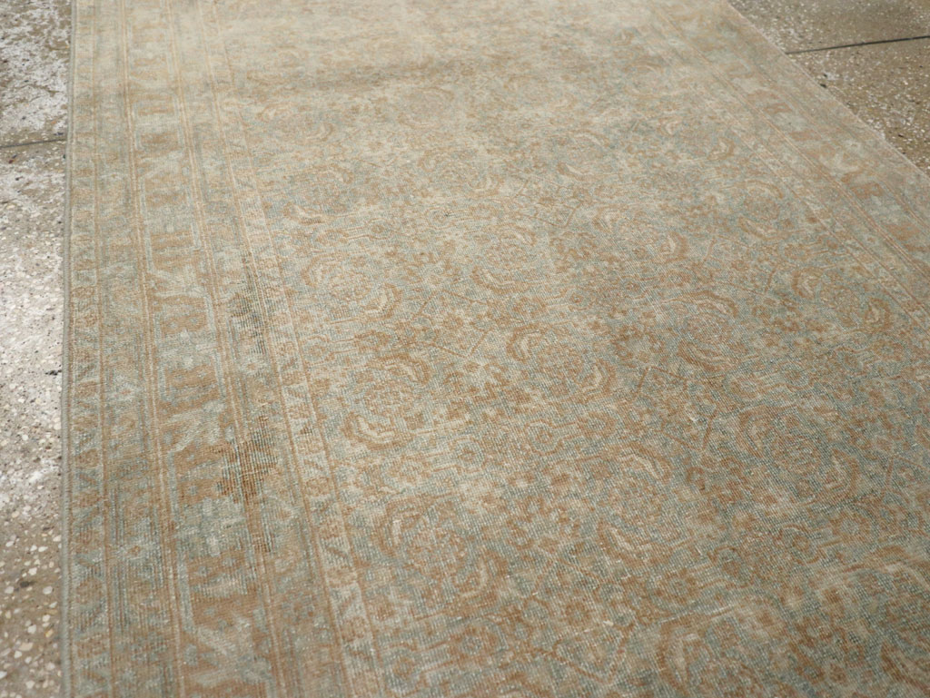 Antique Persian Tabriz Runner, No.21056 - Gsblank