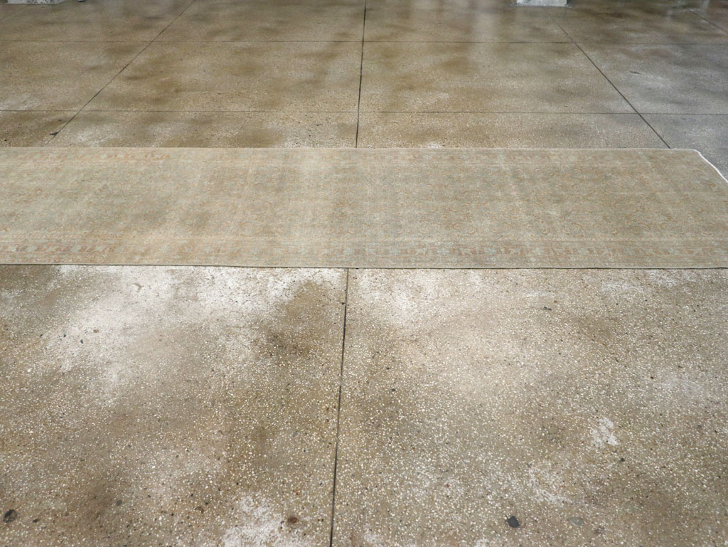 Antique Persian Tabriz Runner, No.21056 - Gsblank