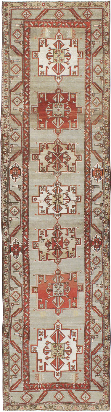 Antique Persian Karajeh Rug, No.21057 - Gsblank