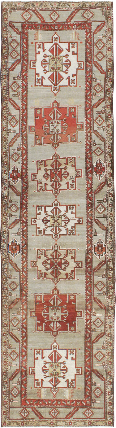 Antique Persian Karajeh Rug, No.21057 - Gsblank