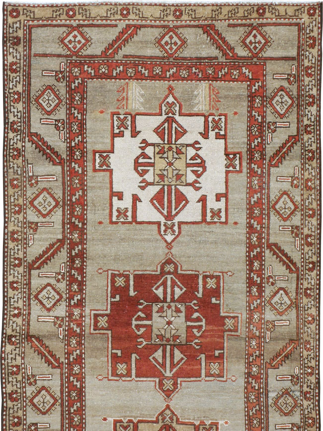 Antique Persian Karajeh Rug, No.21057 - Gsblank