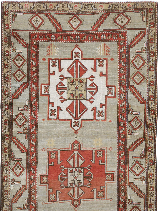 Antique Persian Karajeh Rug, No.21057 - Gsblank