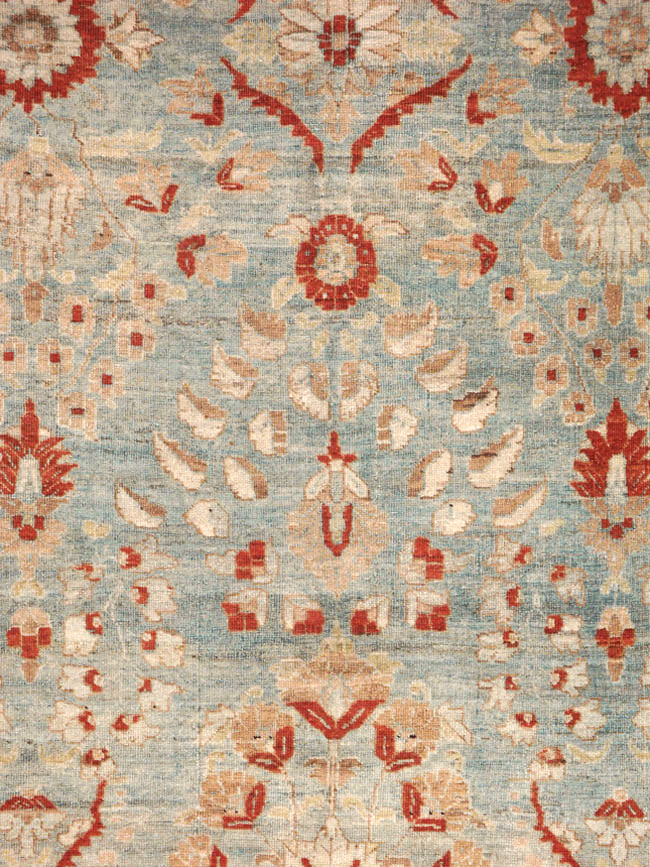 Antique Persian Tabriz Carpet, No.21062 - Gsblank