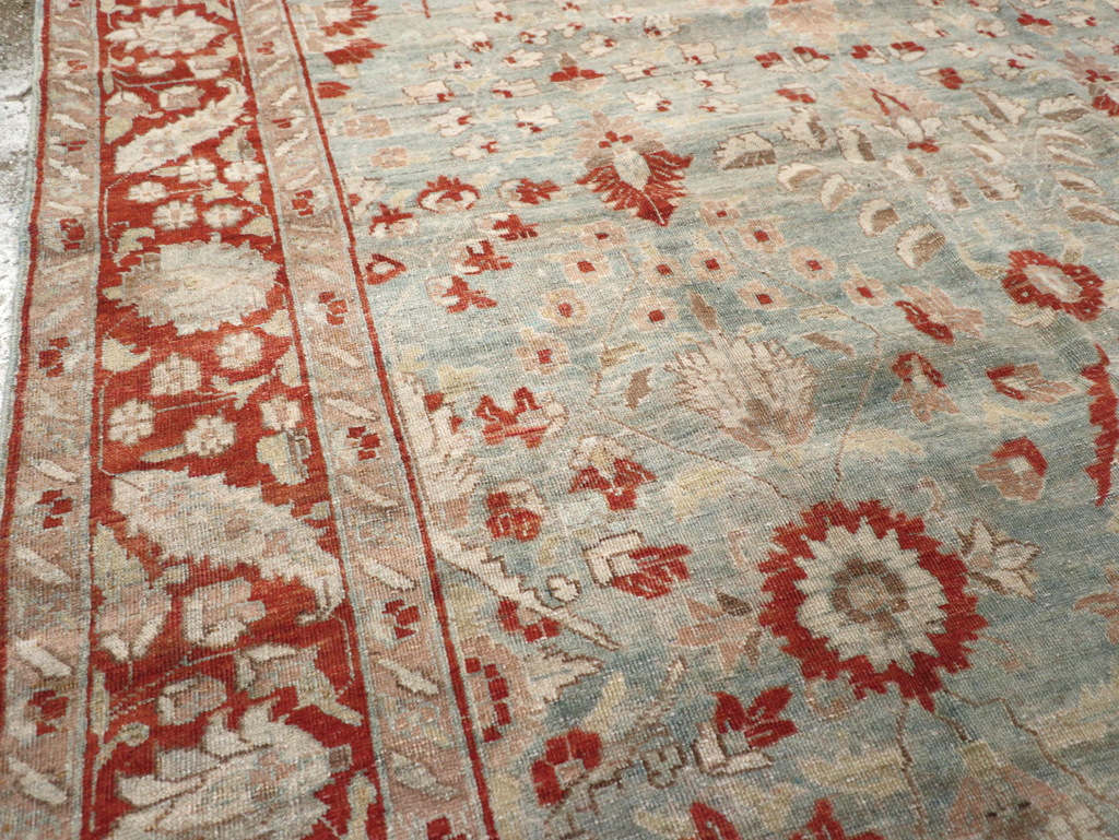 Antique Persian Tabriz Carpet, No.21062 - Gsblank