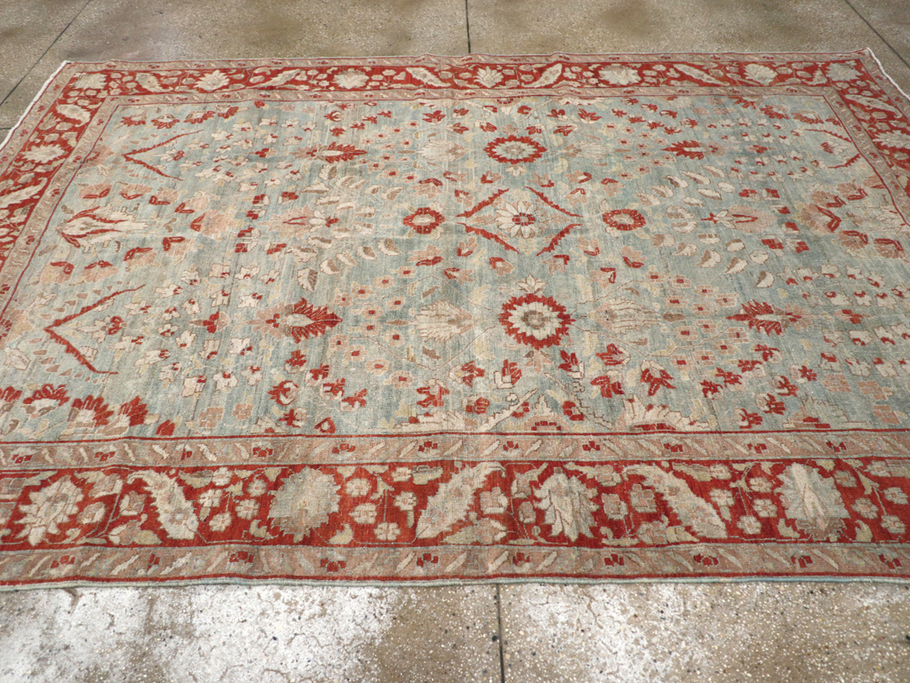Antique Persian Tabriz Carpet, No.21062 - Gsblank