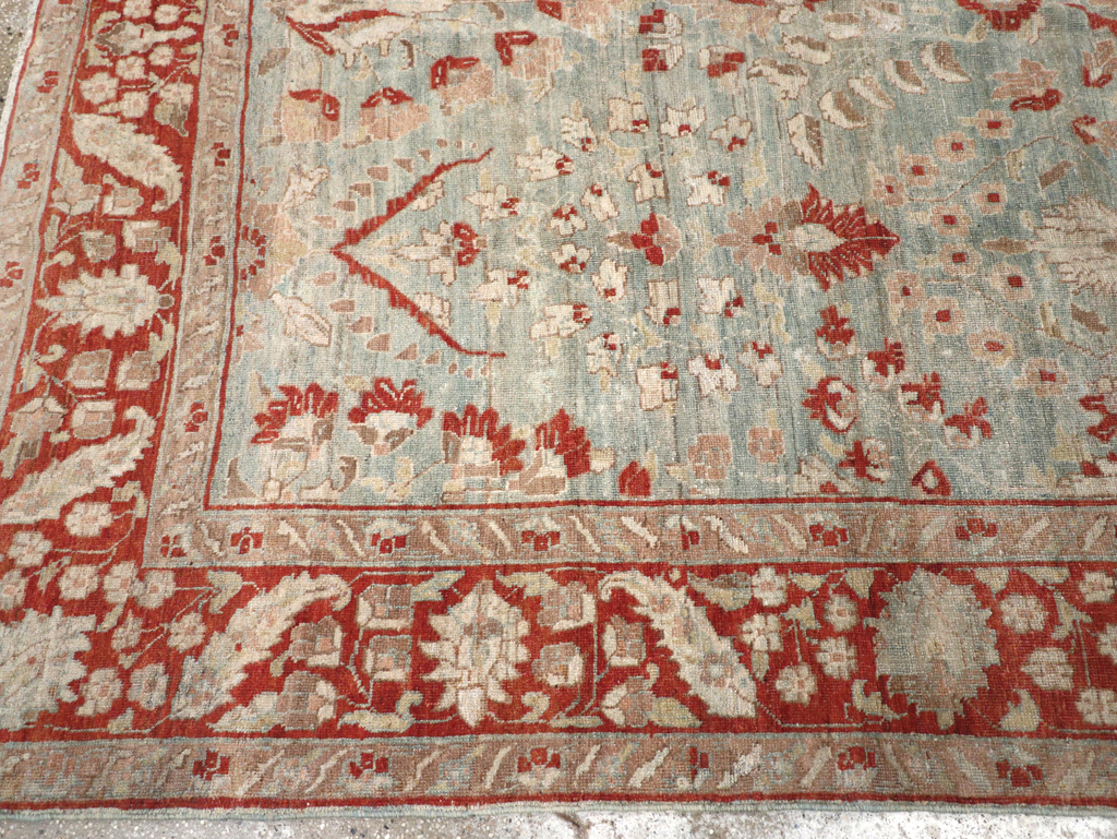 Antique Persian Tabriz Carpet, No.21062 - Gsblank