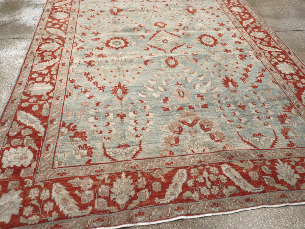 Antique Persian Tabriz Carpet, No.21062 - Gsblank