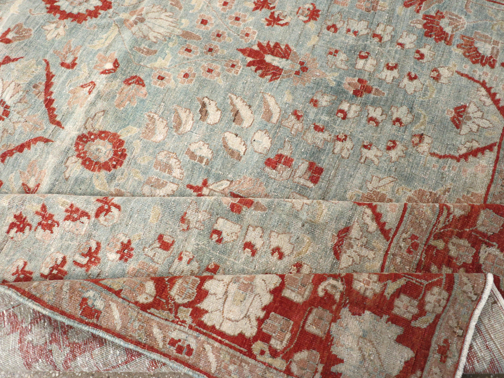 Antique Persian Tabriz Carpet, No.21062 - Gsblank