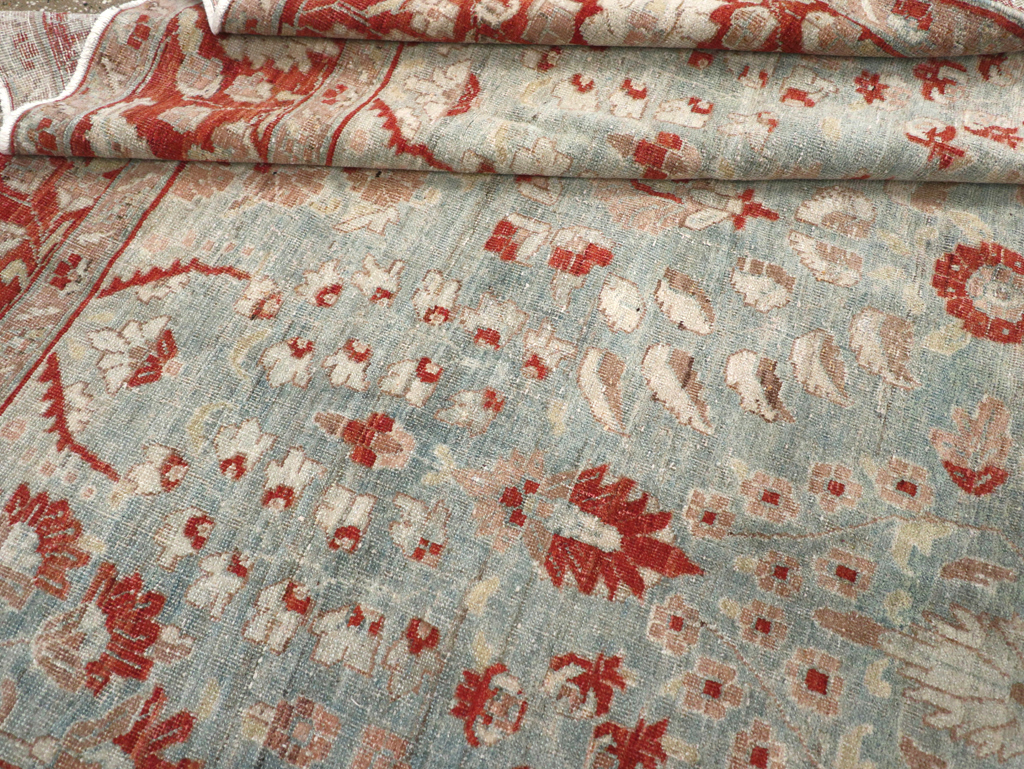 Antique Persian Tabriz Carpet, No.21062 - Gsblank