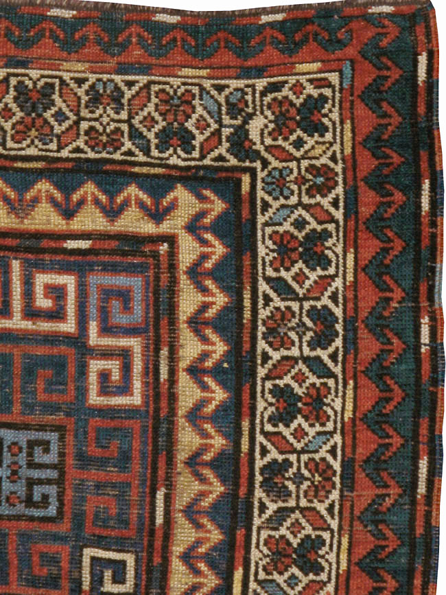 Antique Caucasian Kazak Rug, No.21065 - Gsblank