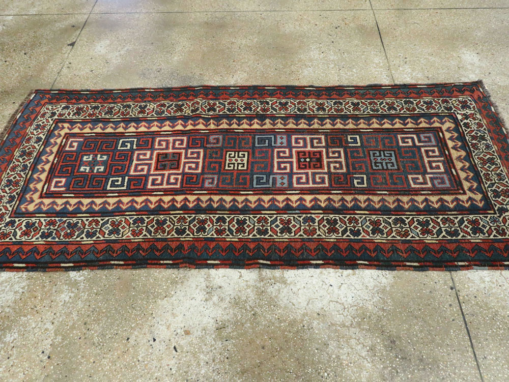Antique Caucasian Kazak Rug, No.21065 - Gsblank
