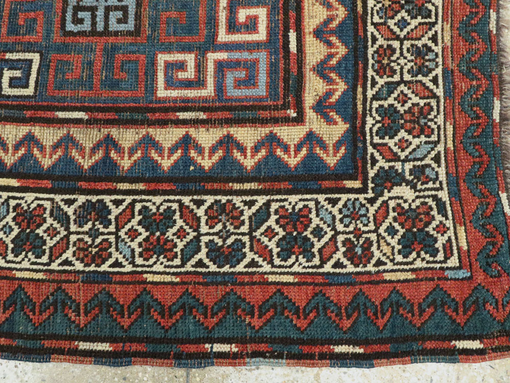 Antique Caucasian Kazak Rug, No.21065 - Gsblank