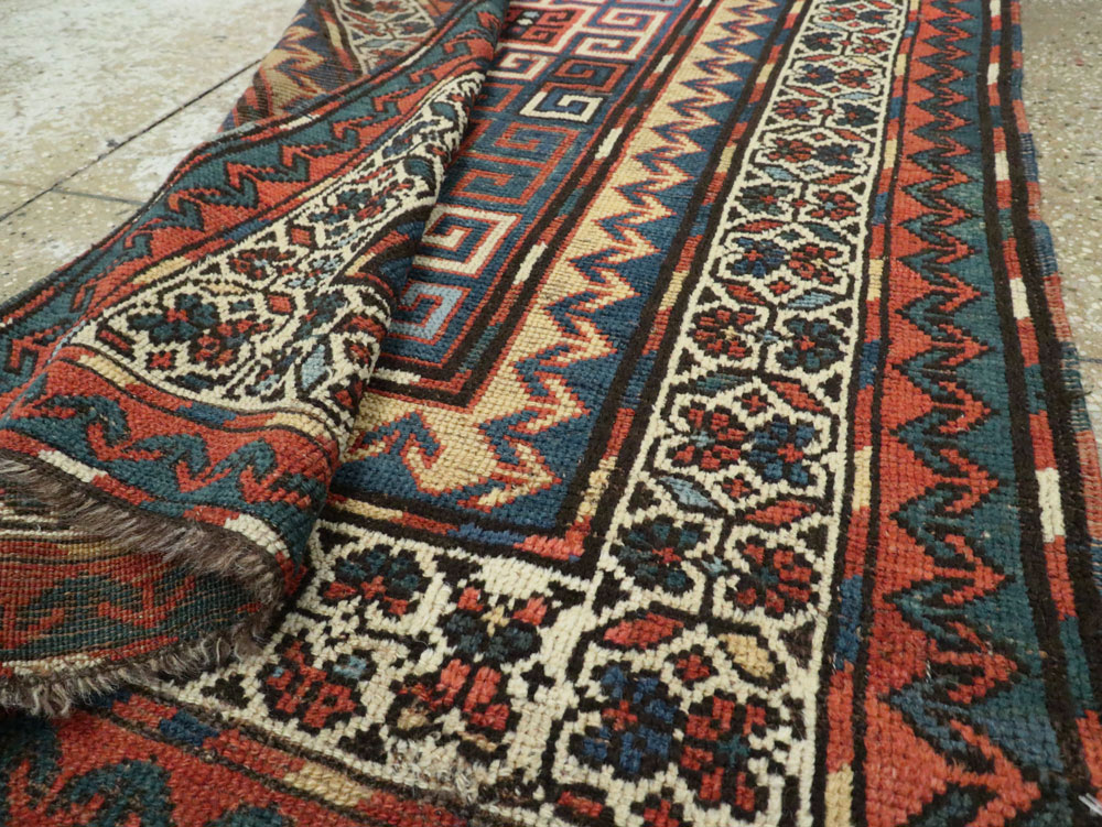 Antique Caucasian Kazak Rug, No.21065 - Gsblank