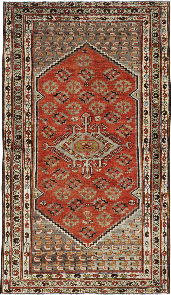 Antique Persian Malayer Rug, No.21069 - Gsblank