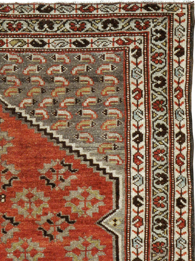 Antique Persian Malayer Rug, No.21069 - Gsblank