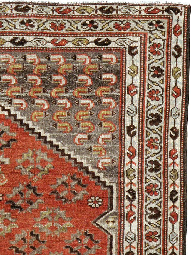Antique Persian Malayer Rug, No.21069 - Gsblank