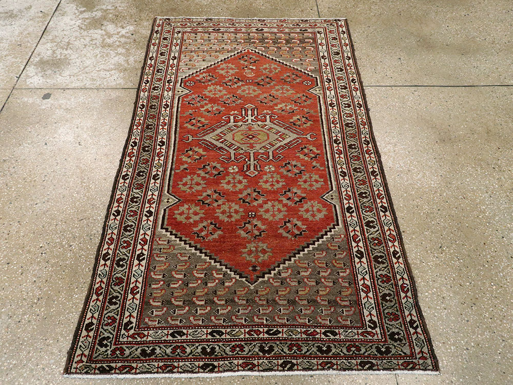 Antique Persian Malayer Rug, No.21069 - Gsblank