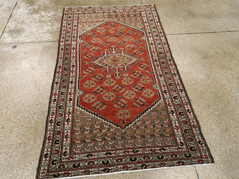 Antique Persian Malayer Rug, No.21069 - Gsblank