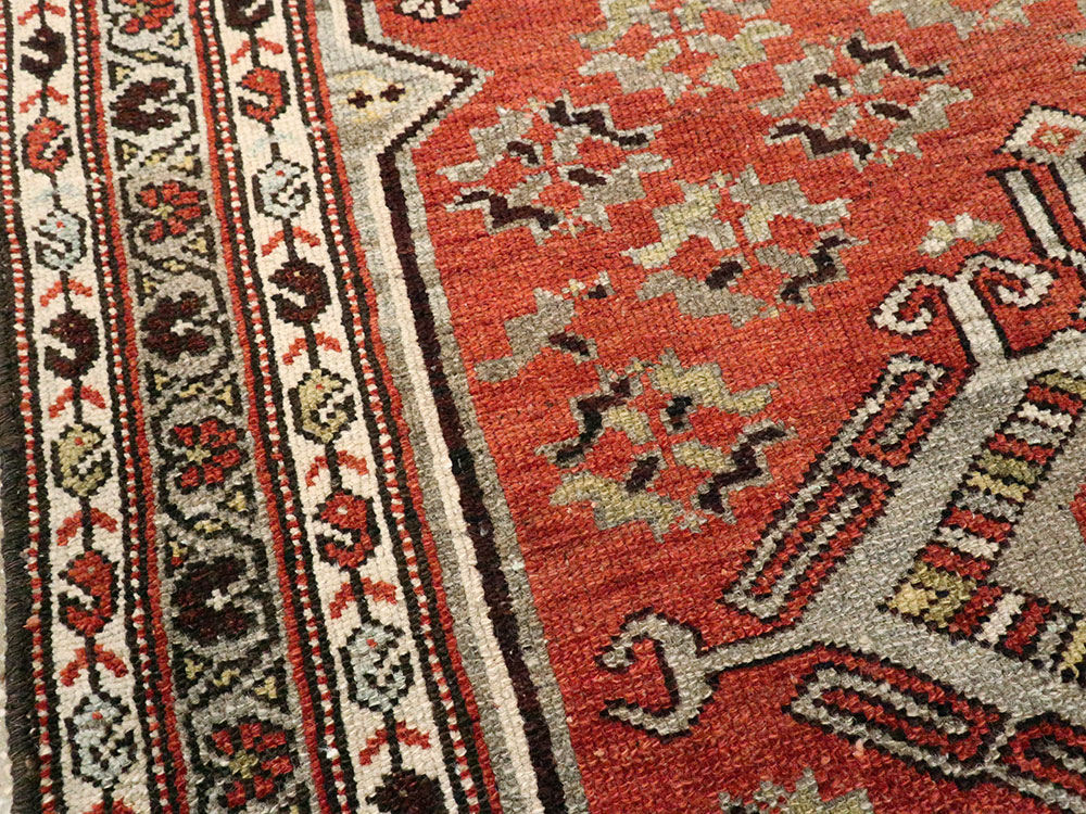 Antique Persian Malayer Rug, No.21069 - Gsblank