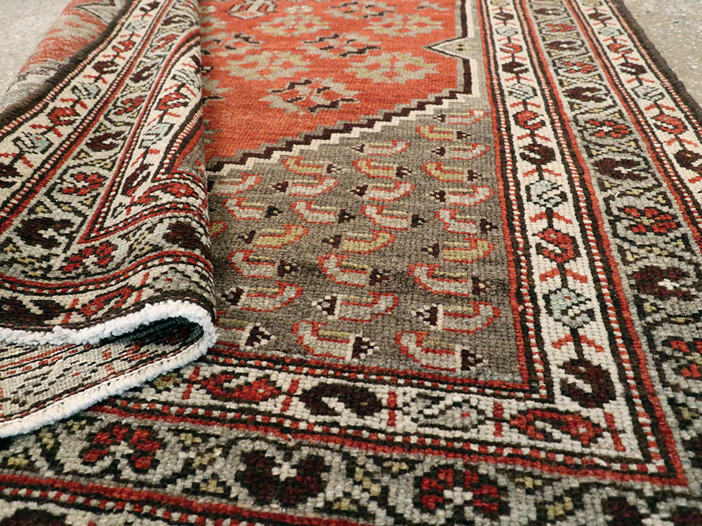 Antique Persian Malayer Rug, No.21069 - Gsblank