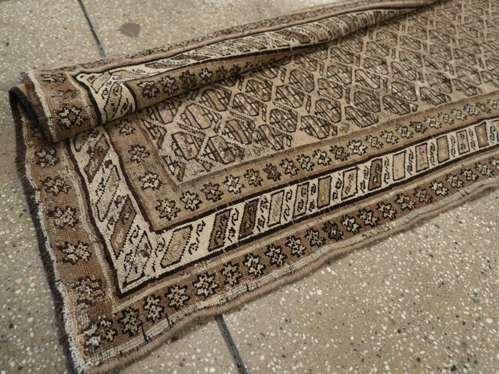 Vintage Persian Kurdish Runner, No.21073 - Gsblank