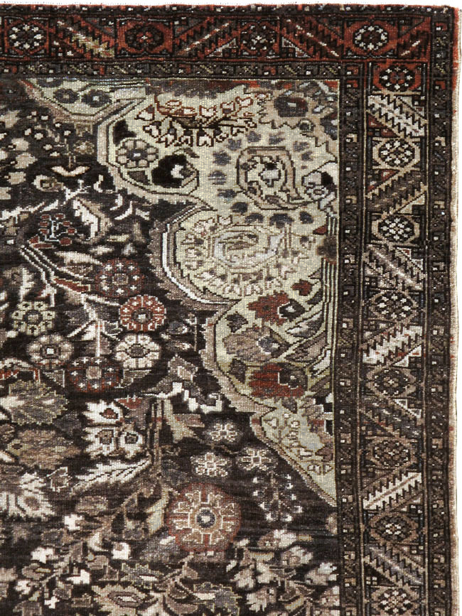 Vintage Persian Malayer Rug, No.21074 - Gsblank