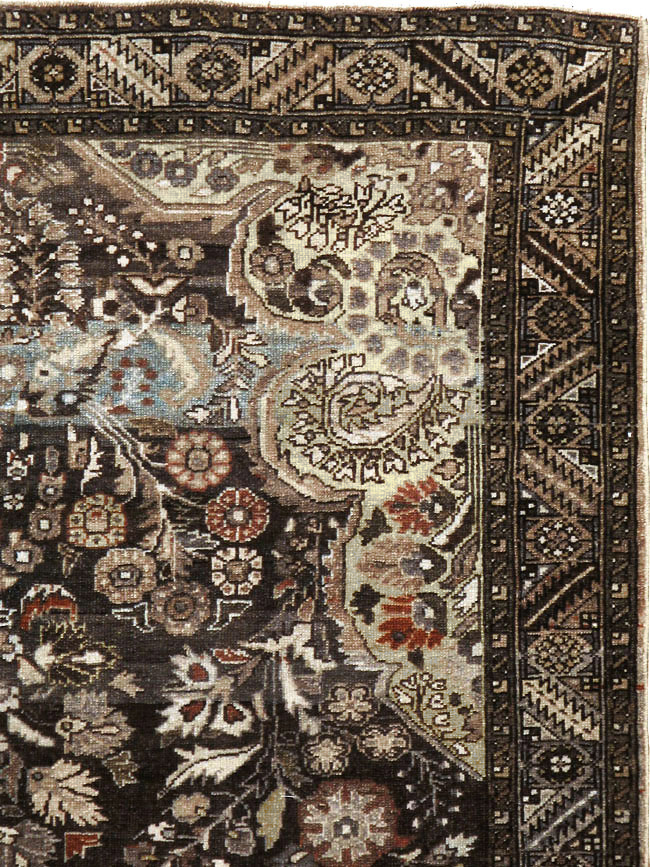 Vintage Persian Malayer Rug, No.21074 - Gsblank