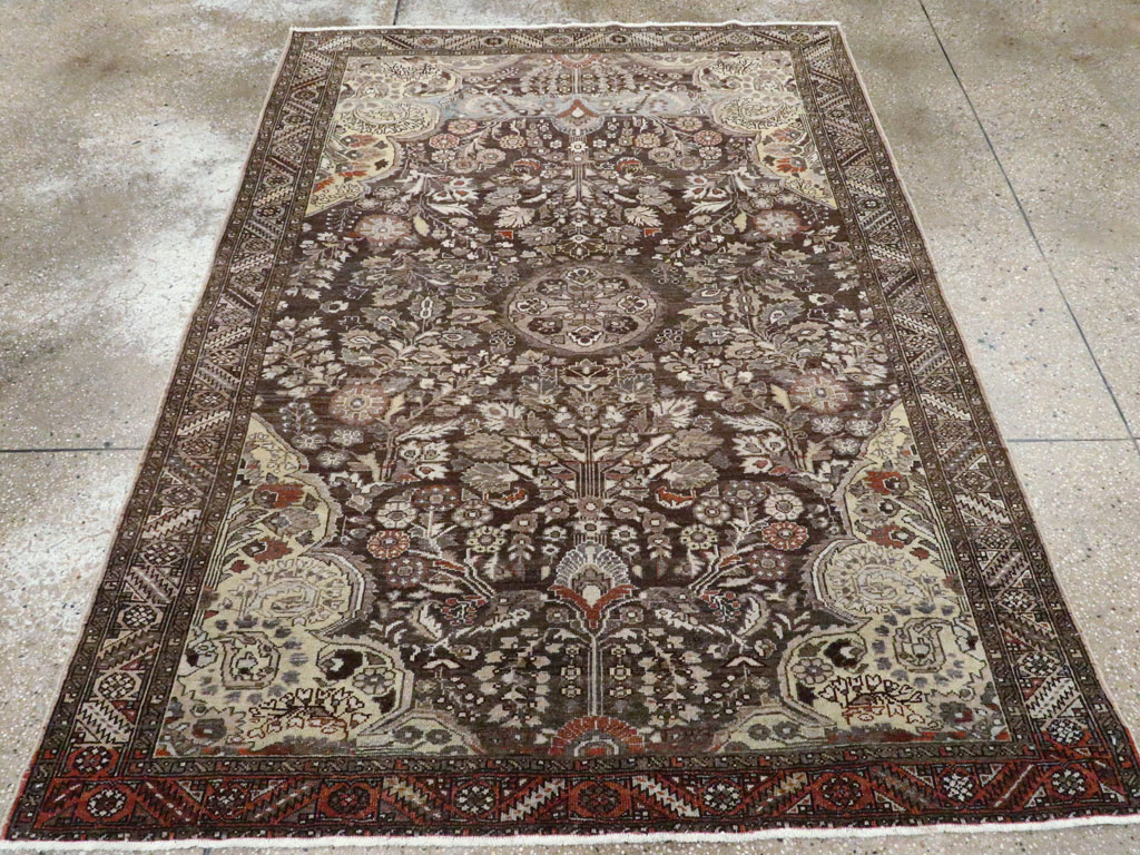 Vintage Persian Malayer Rug, No.21074 - Gsblank