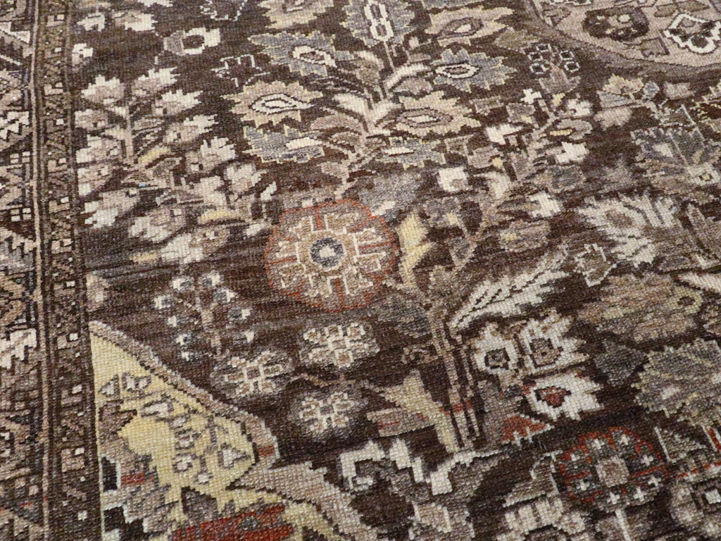 Vintage Persian Malayer Rug, No.21074 - Gsblank