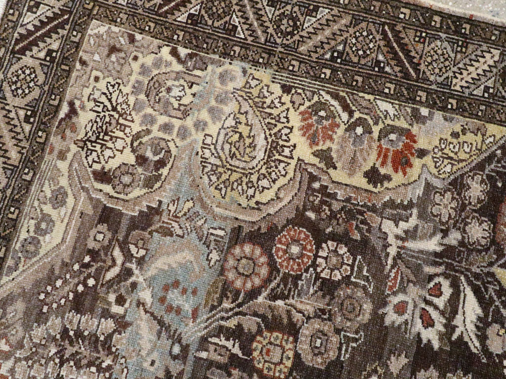 Vintage Persian Malayer Rug, No.21074 - Gsblank