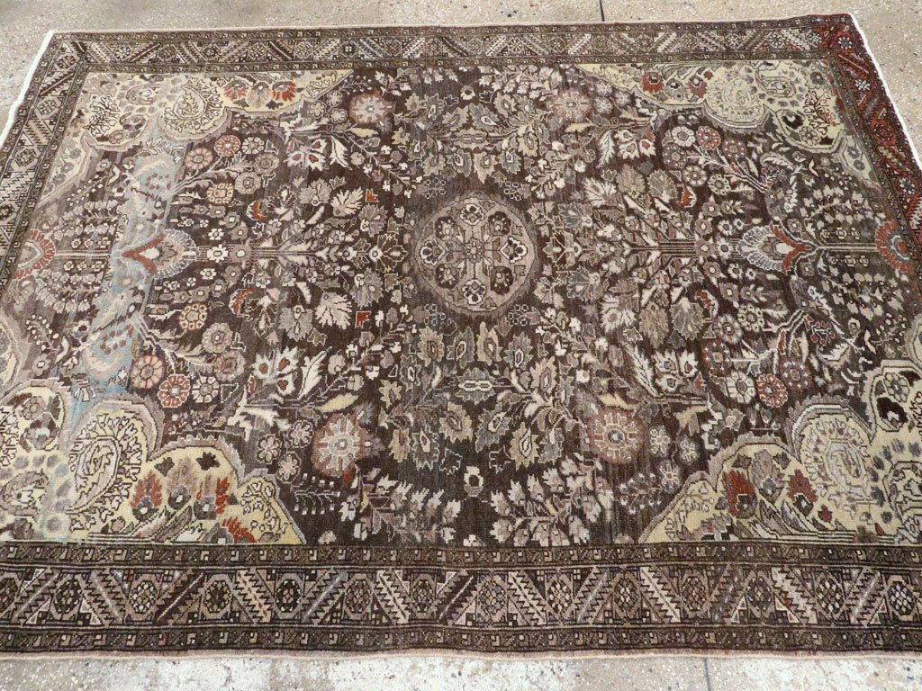 Vintage Persian Malayer Rug, No.21074 - Gsblank