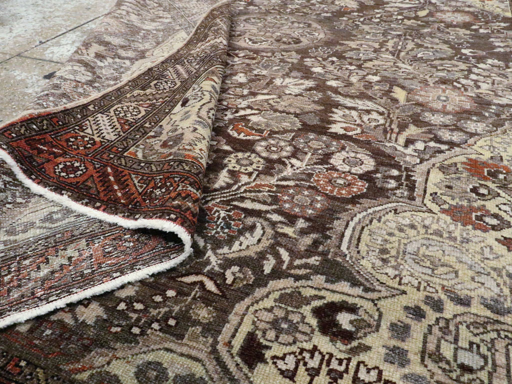 Vintage Persian Malayer Rug, No.21074 - Gsblank