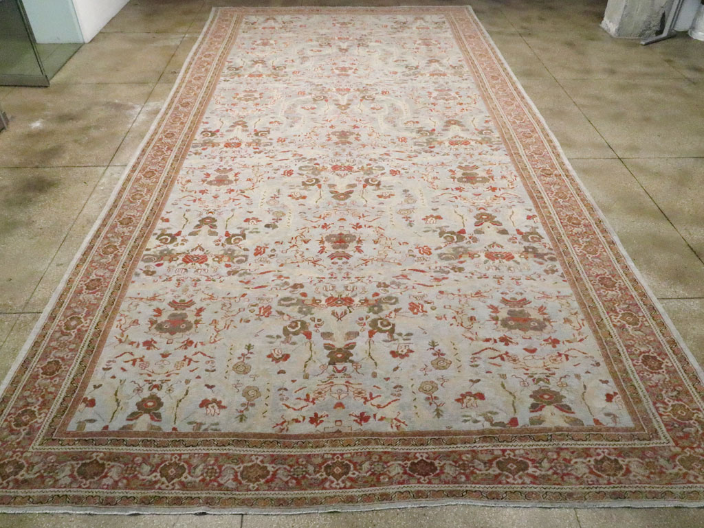 Antique Persian Mahal Carpet, No.21077 - Gsblank