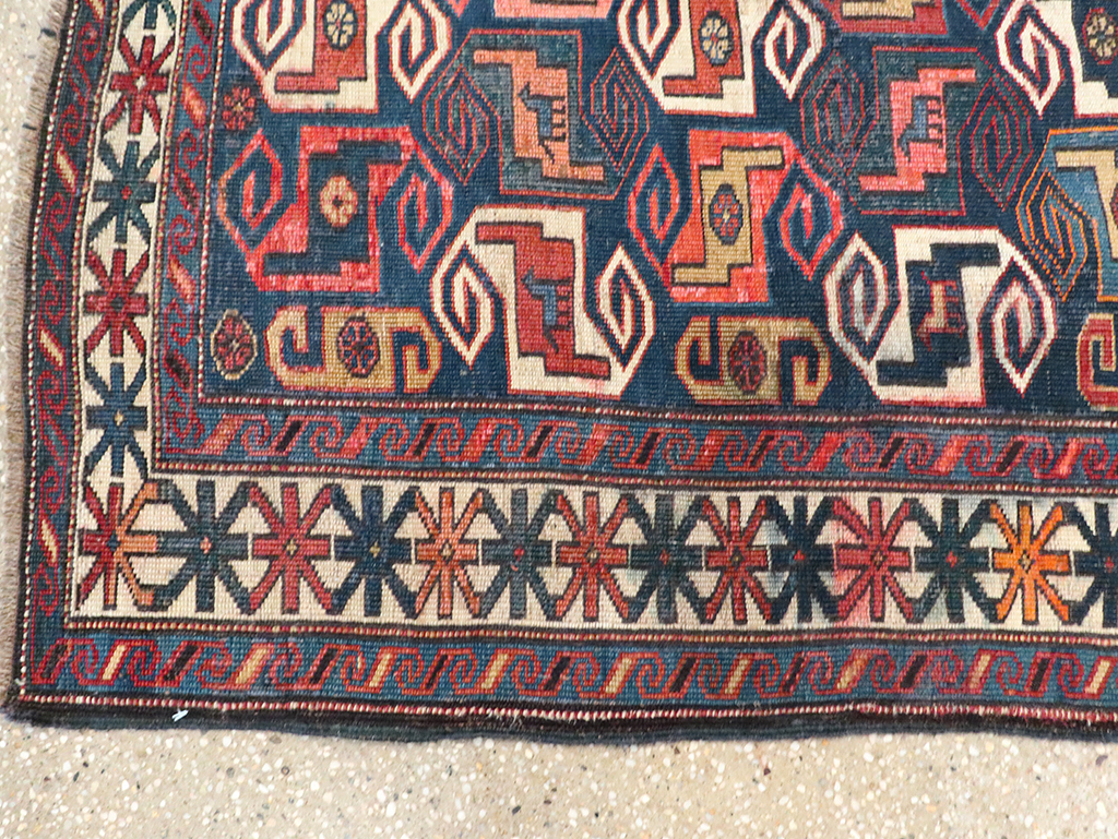 Antique Caucasian Kuba Rug, No.21082 - Gsblank