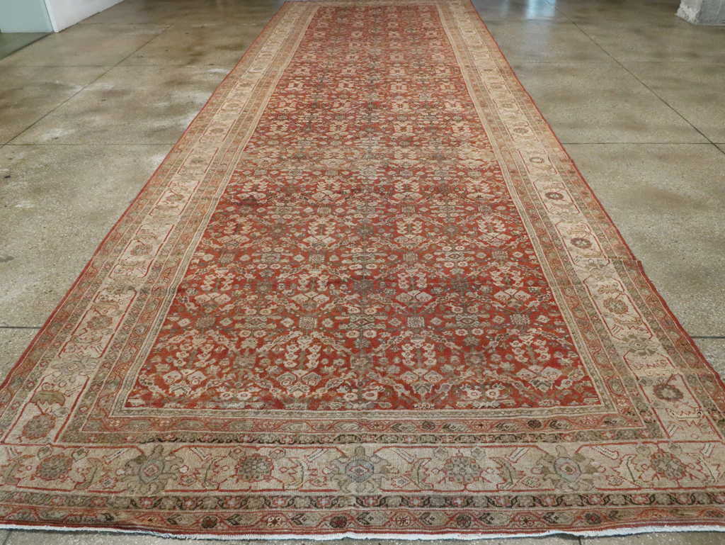 Antique Persian Mahal Carpet, No.21084 - Gsblank