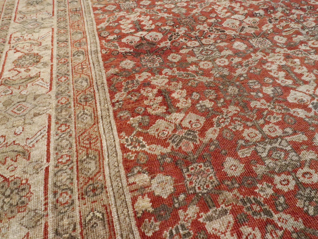 Antique Persian Mahal Carpet, No.21084 - Gsblank