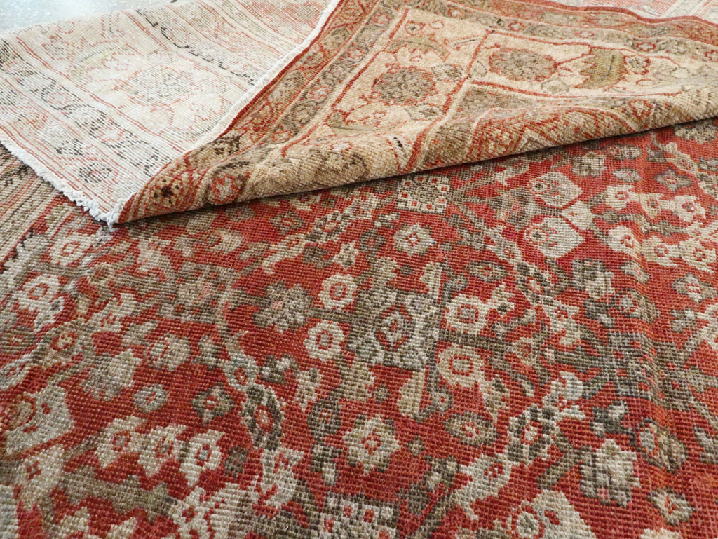 Antique Persian Mahal Carpet, No.21084 - Gsblank