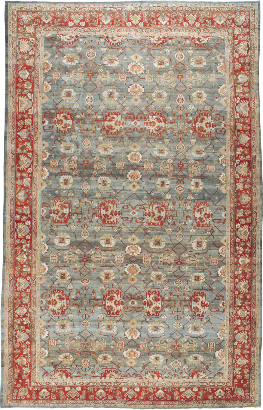 Antique Persian Bibikabad Carpet, No.21085 - Gsblank